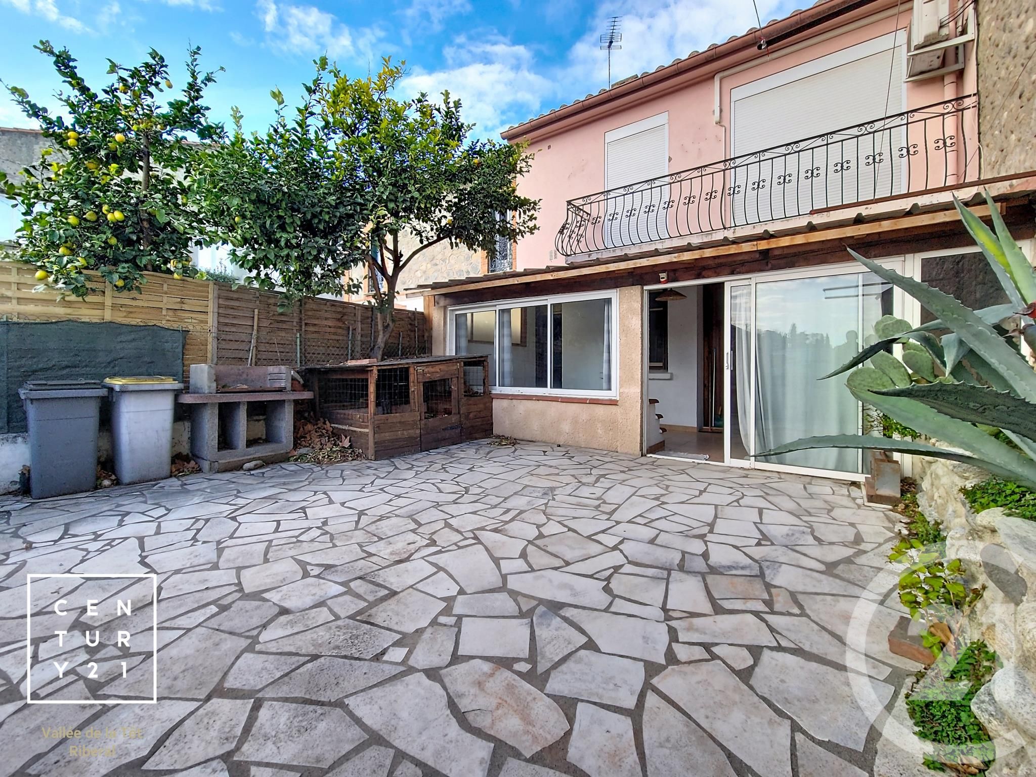 Maison 105m² — Néfiach