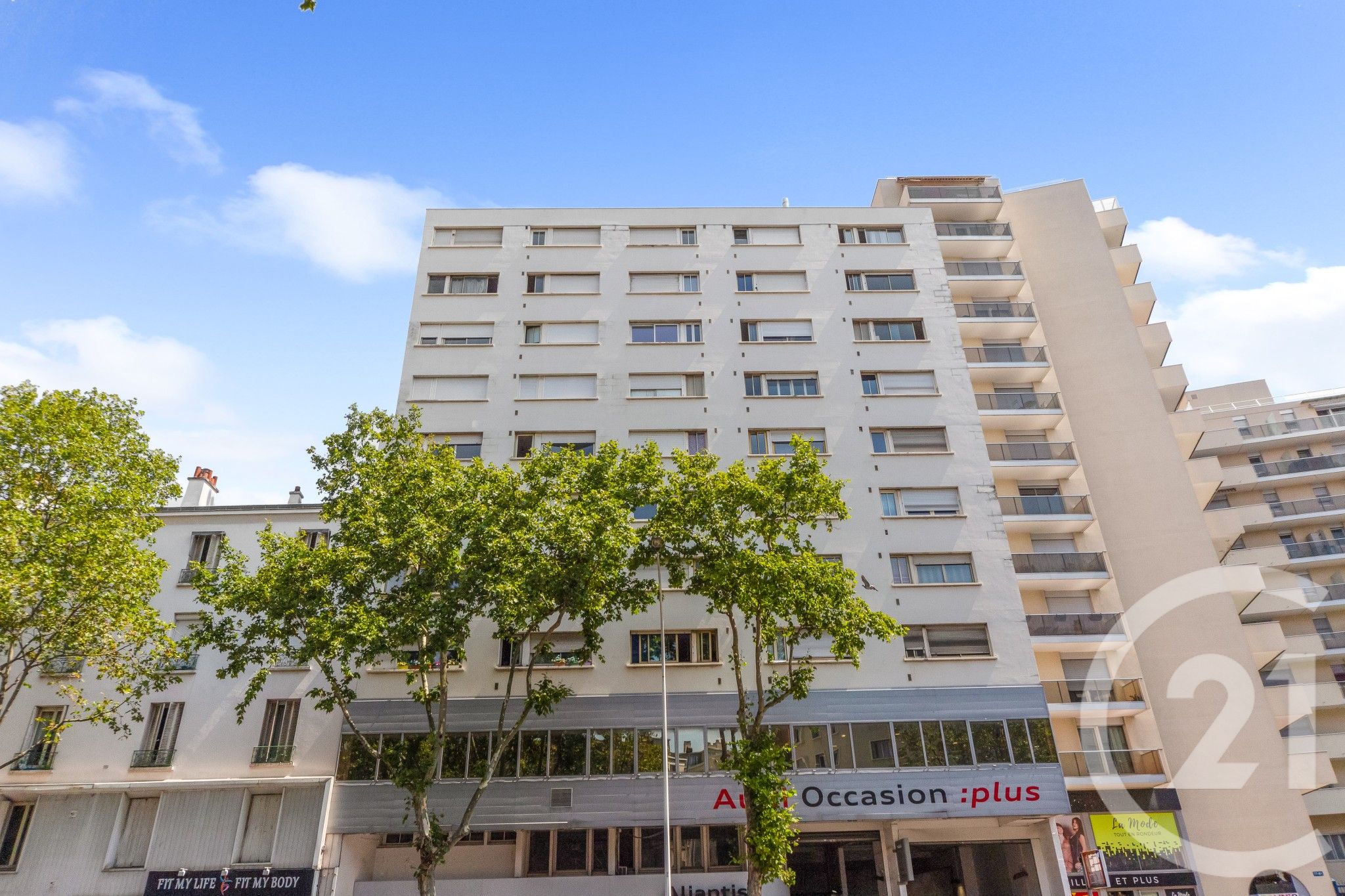 Parking 10m² — Montrouge