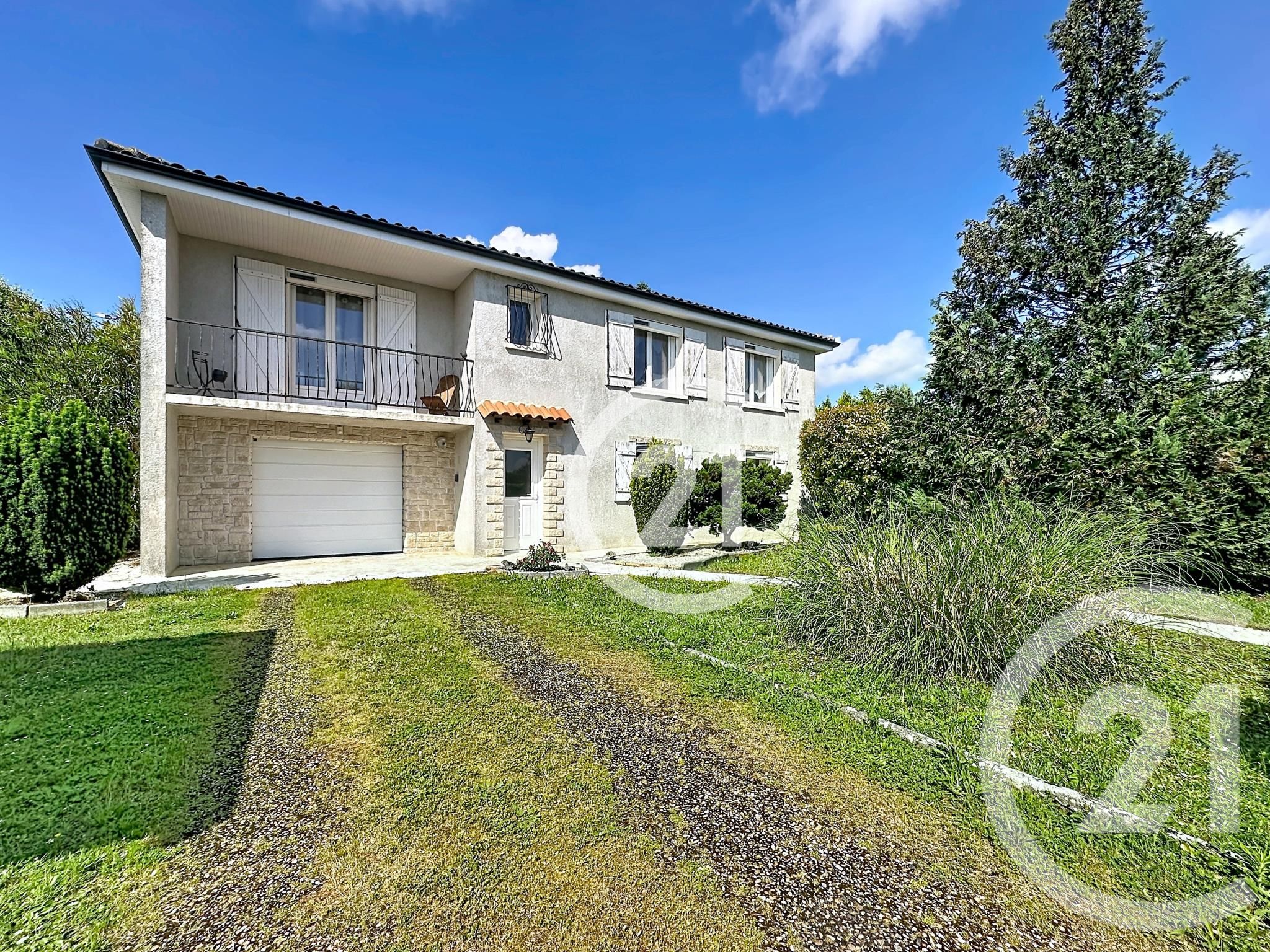 Maison 122m² — Merpins