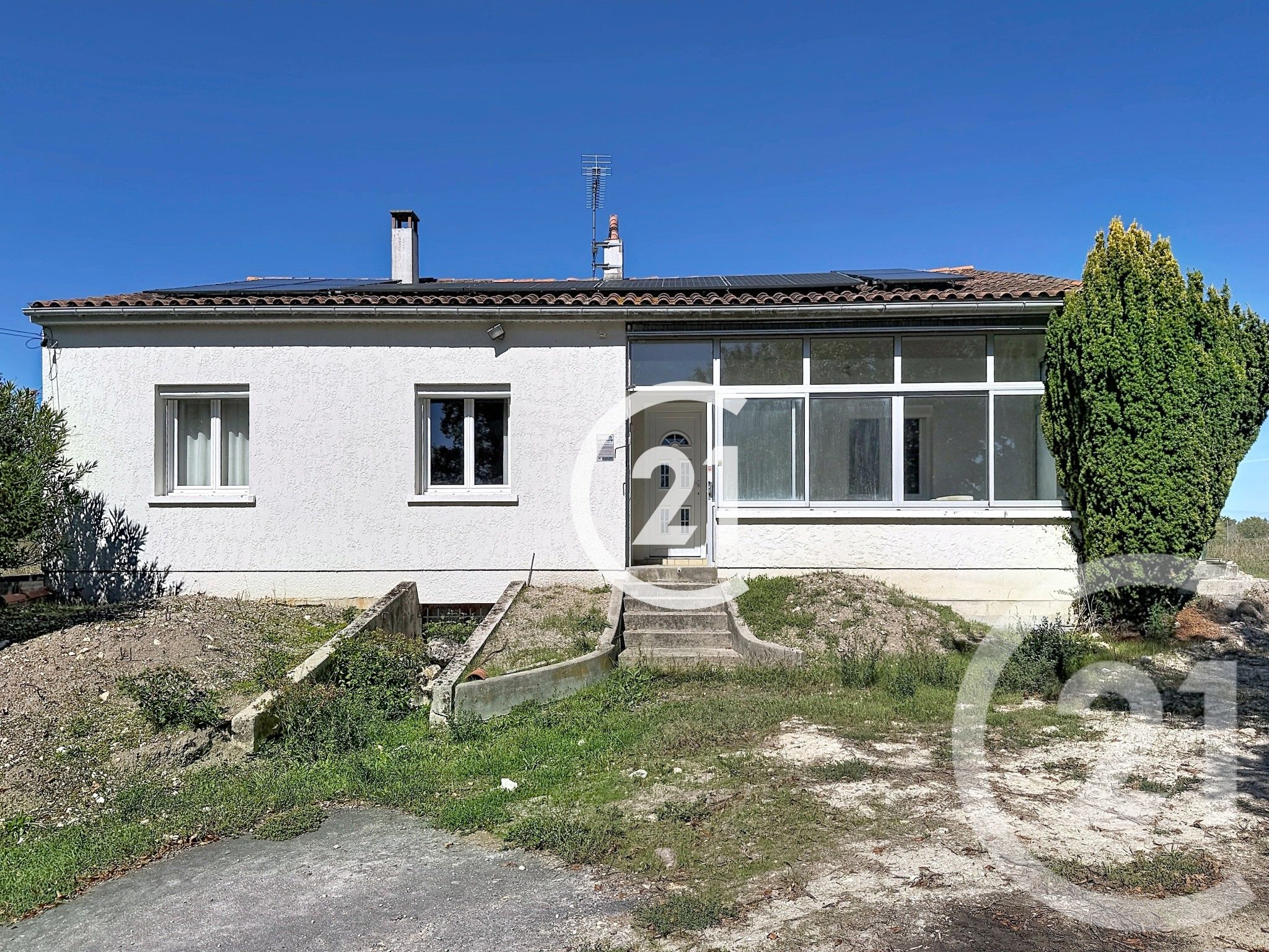 Maison 125m² — Merpins