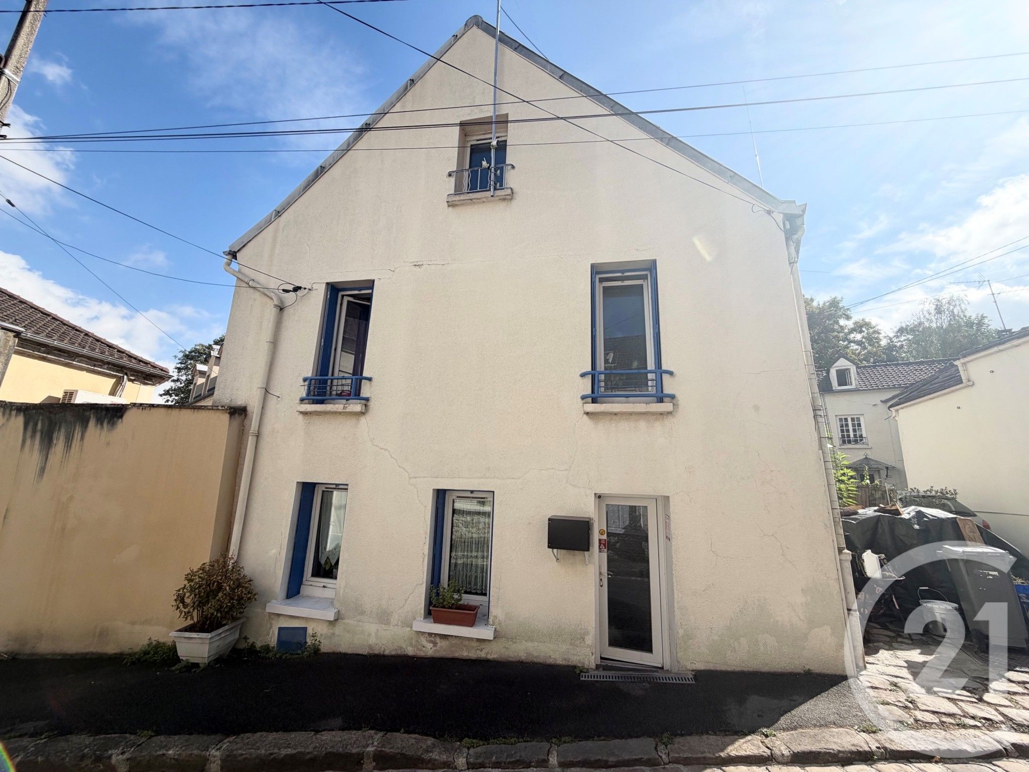 Maison 80m² — Écouen