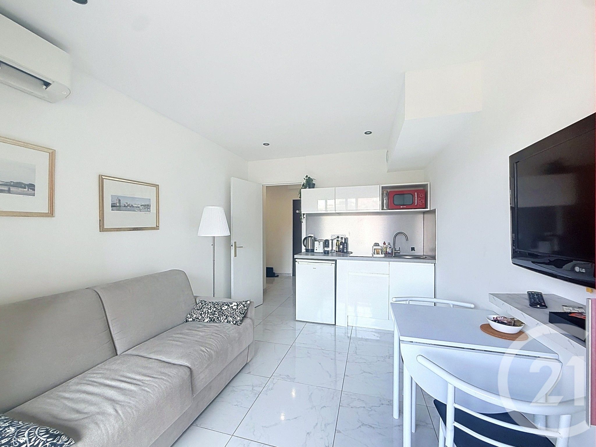 Appartement 1P – Cannes (06400)