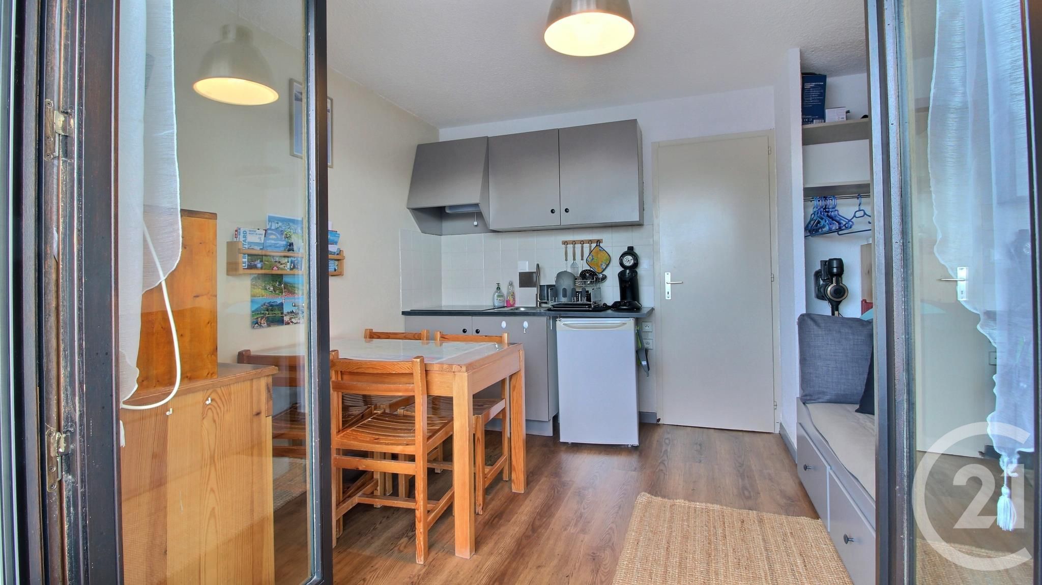 Appartement 26m² — Thollon-les-Mémises