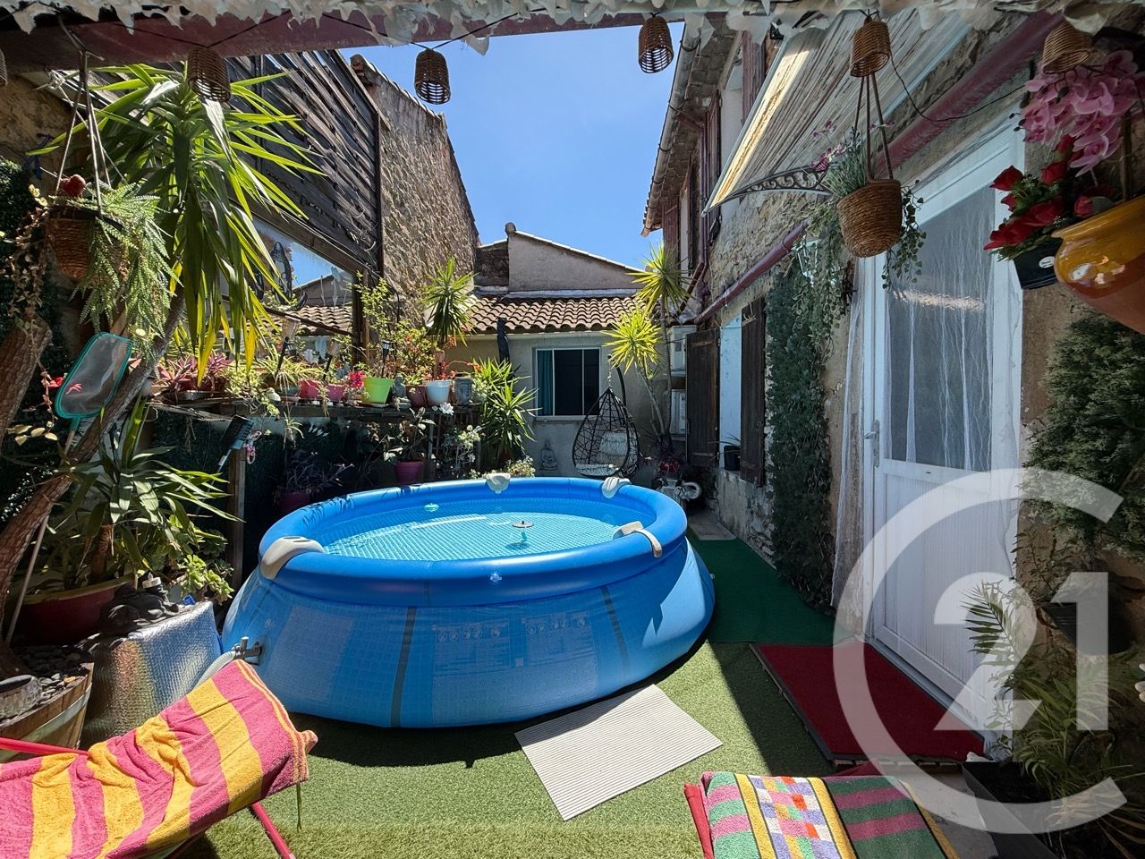 Maison 118m² — Saint-Cyr-sur-Mer