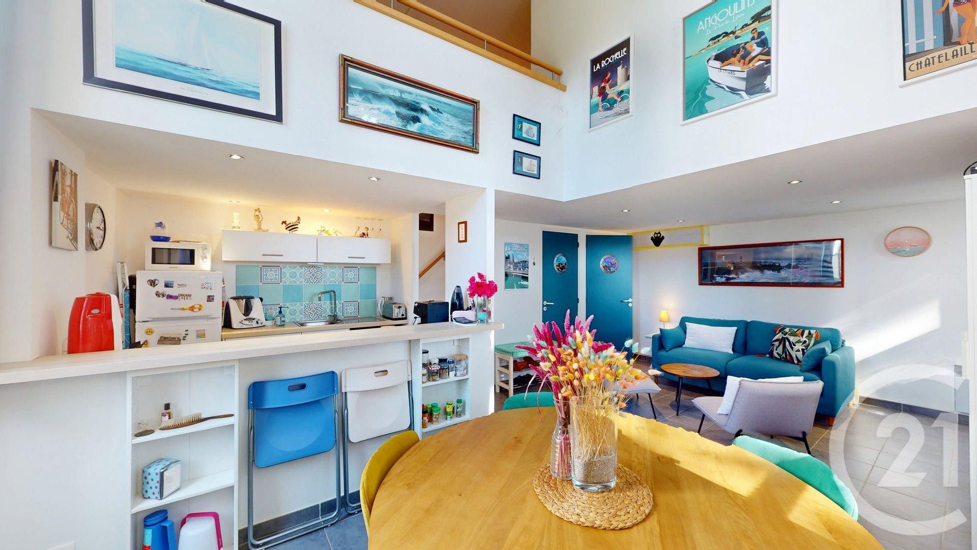Appartement 48m² — Le Croisic