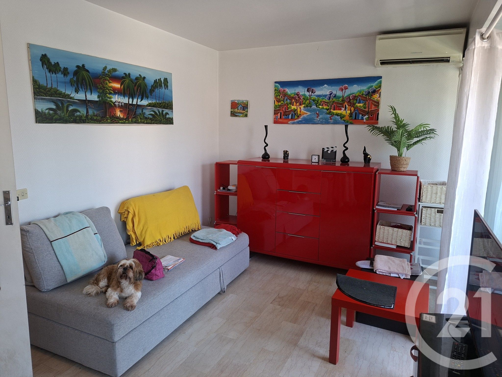Appartement 1P – Cagnes-sur-Mer (06800)