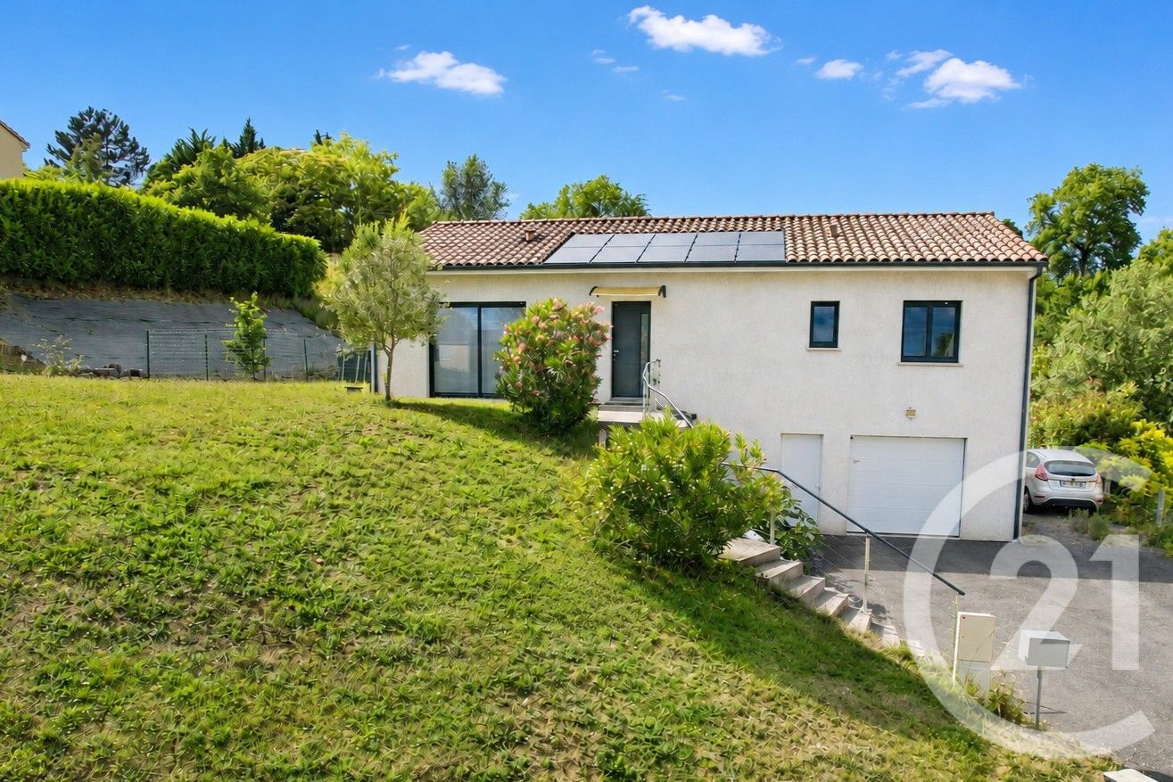 Maison 100m² — Lasgraisses