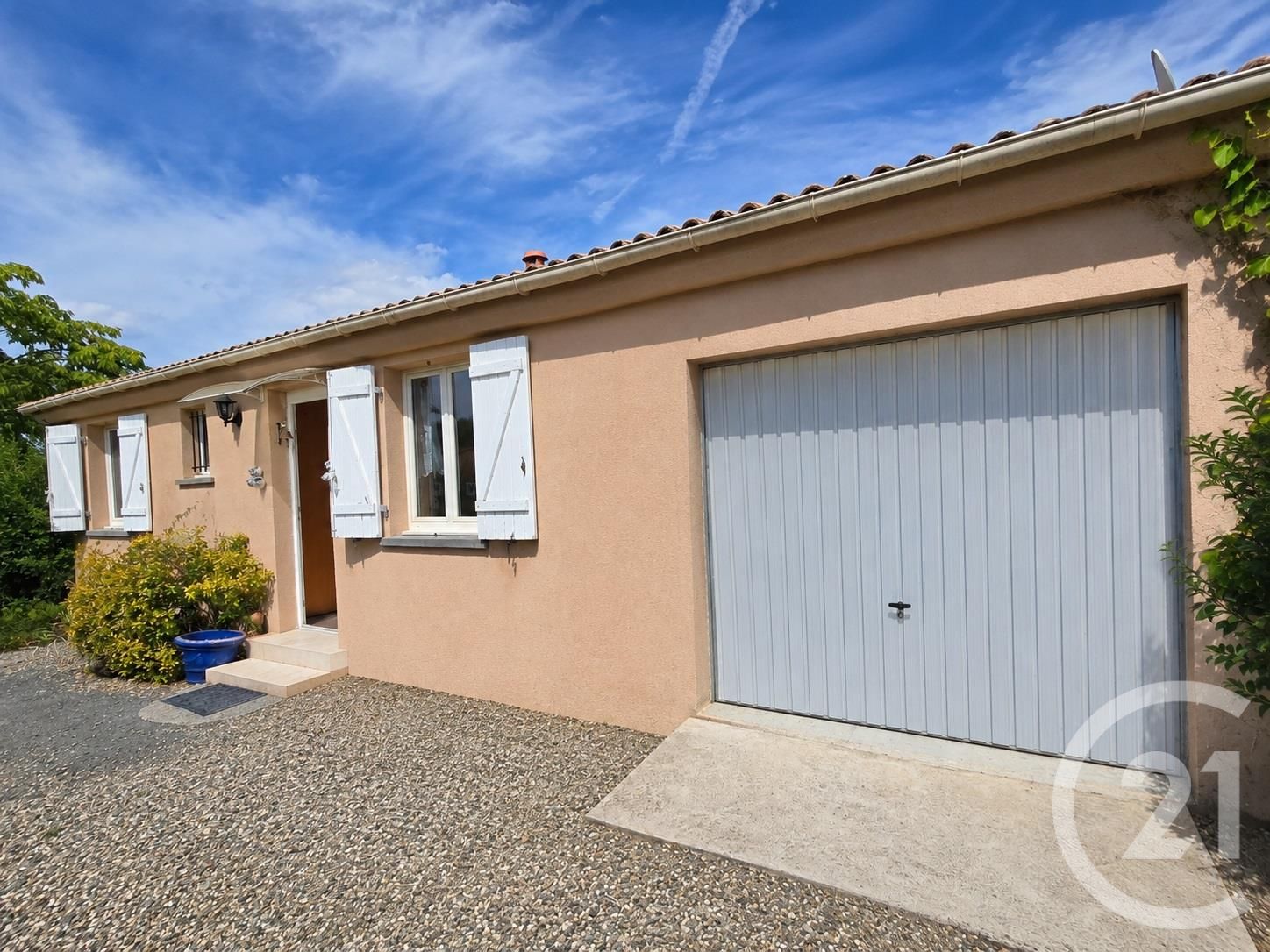 Maison 76m² — Carlus