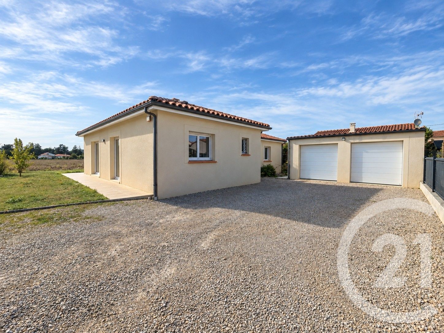 Maison 122m² — Terssac