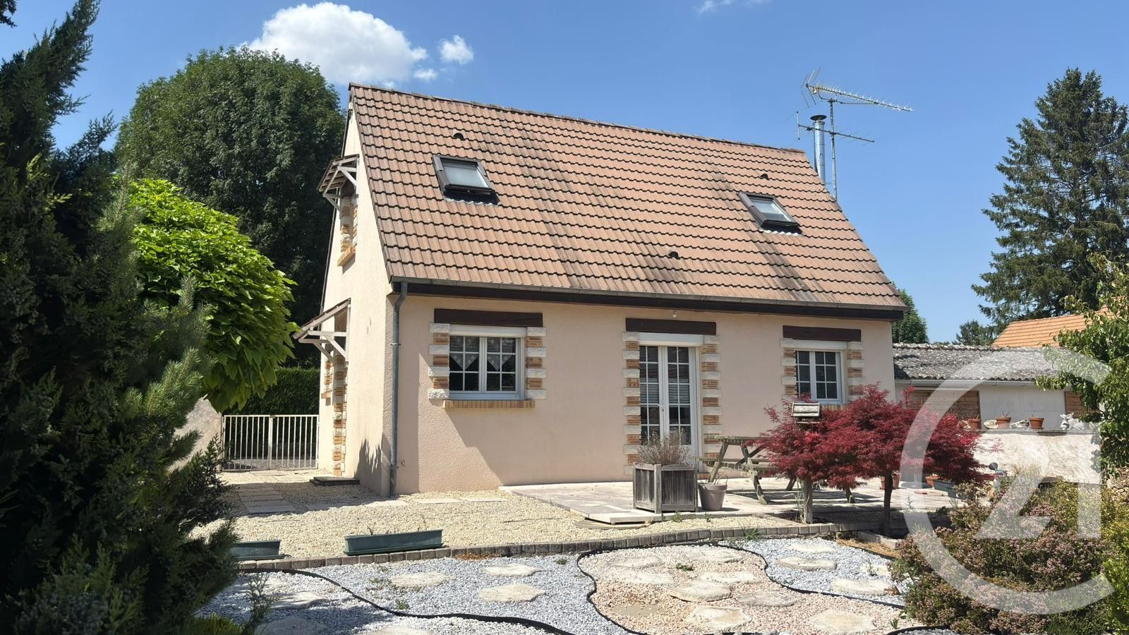 Maison 72m² — Croth