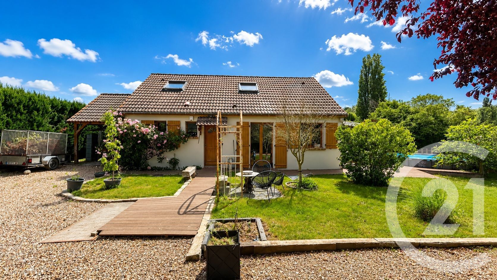 Maison 90m² — Croth