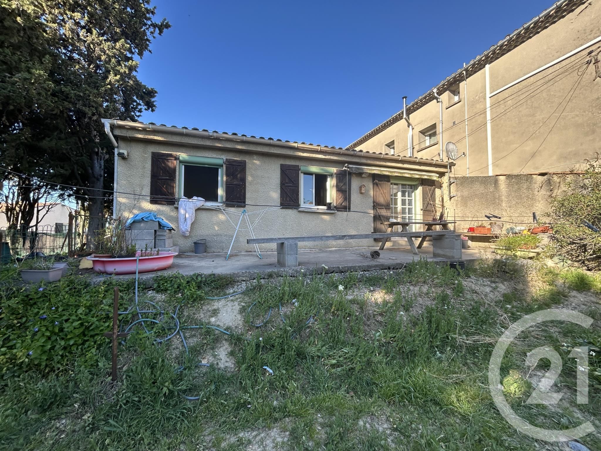 Maison 59m² — Malras