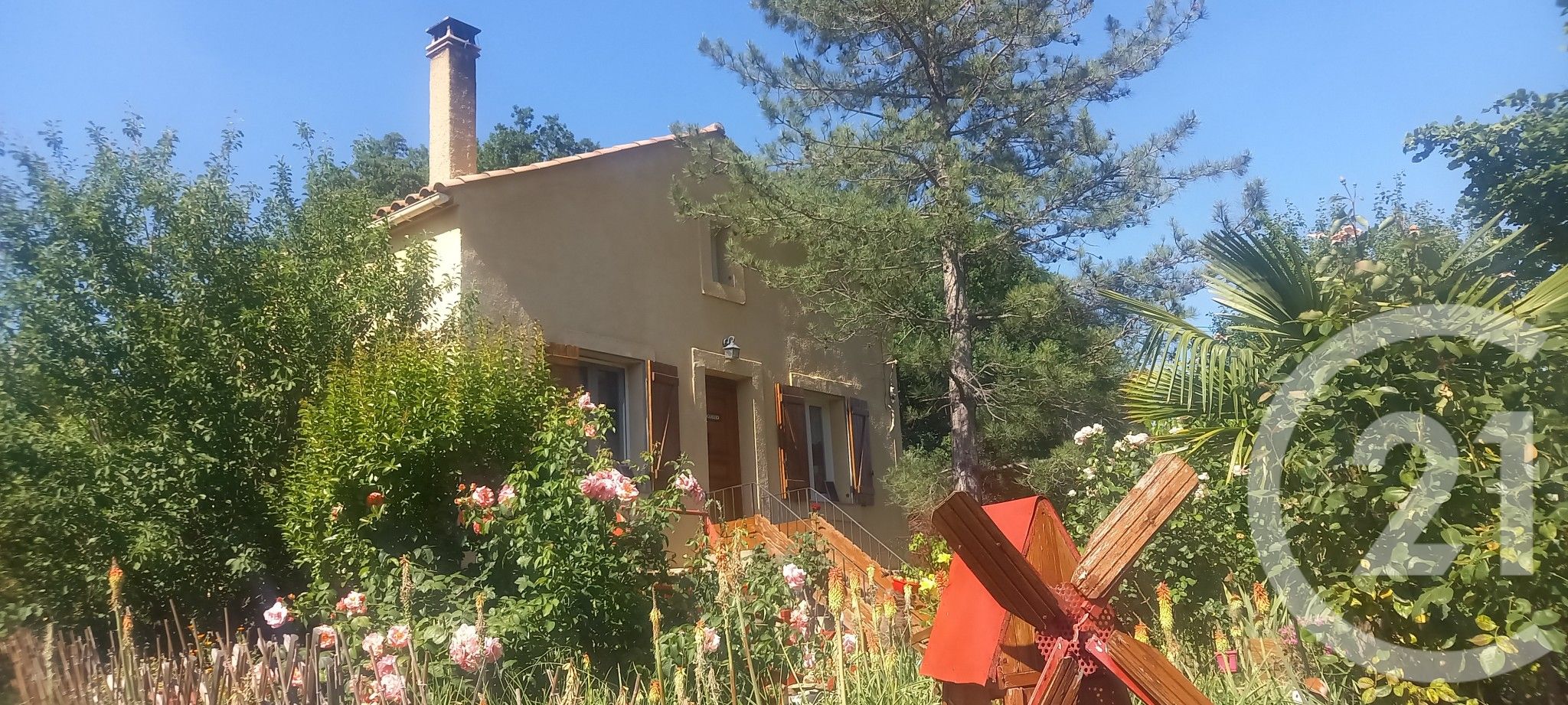 Maison 77m² — Montazels