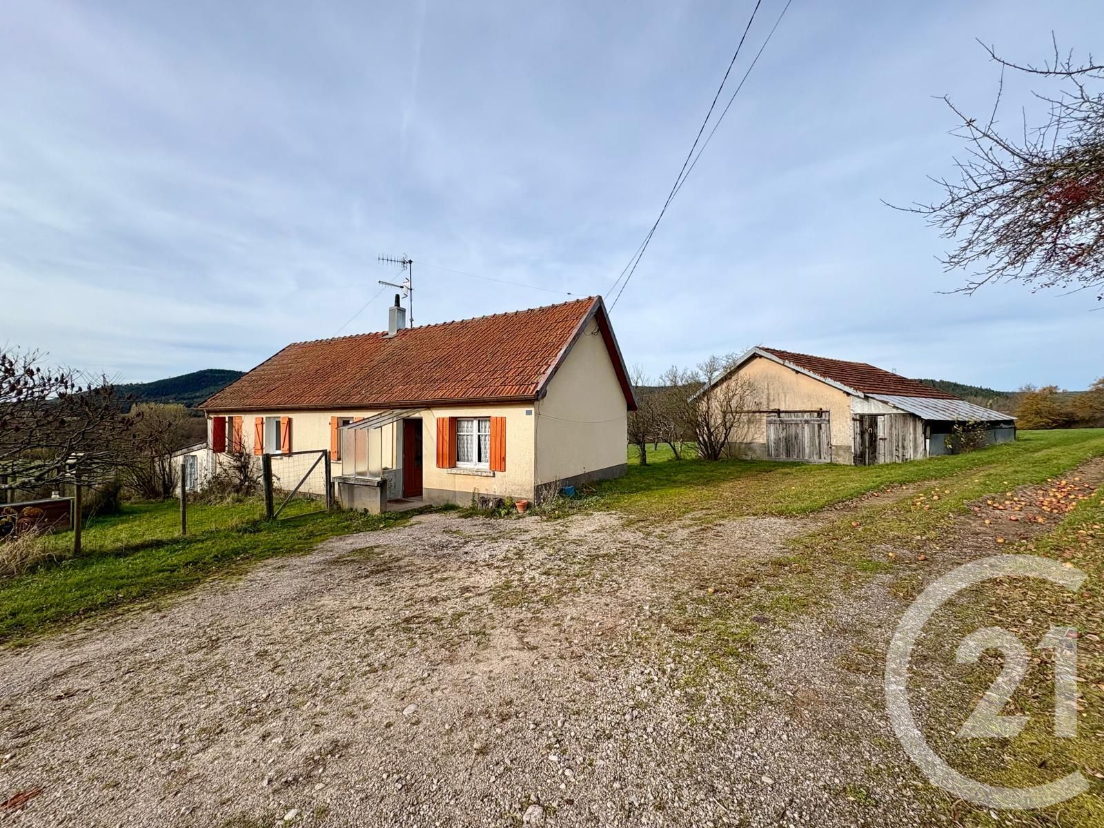 Maison 60m² — La Chapelle-devant-Bruyères