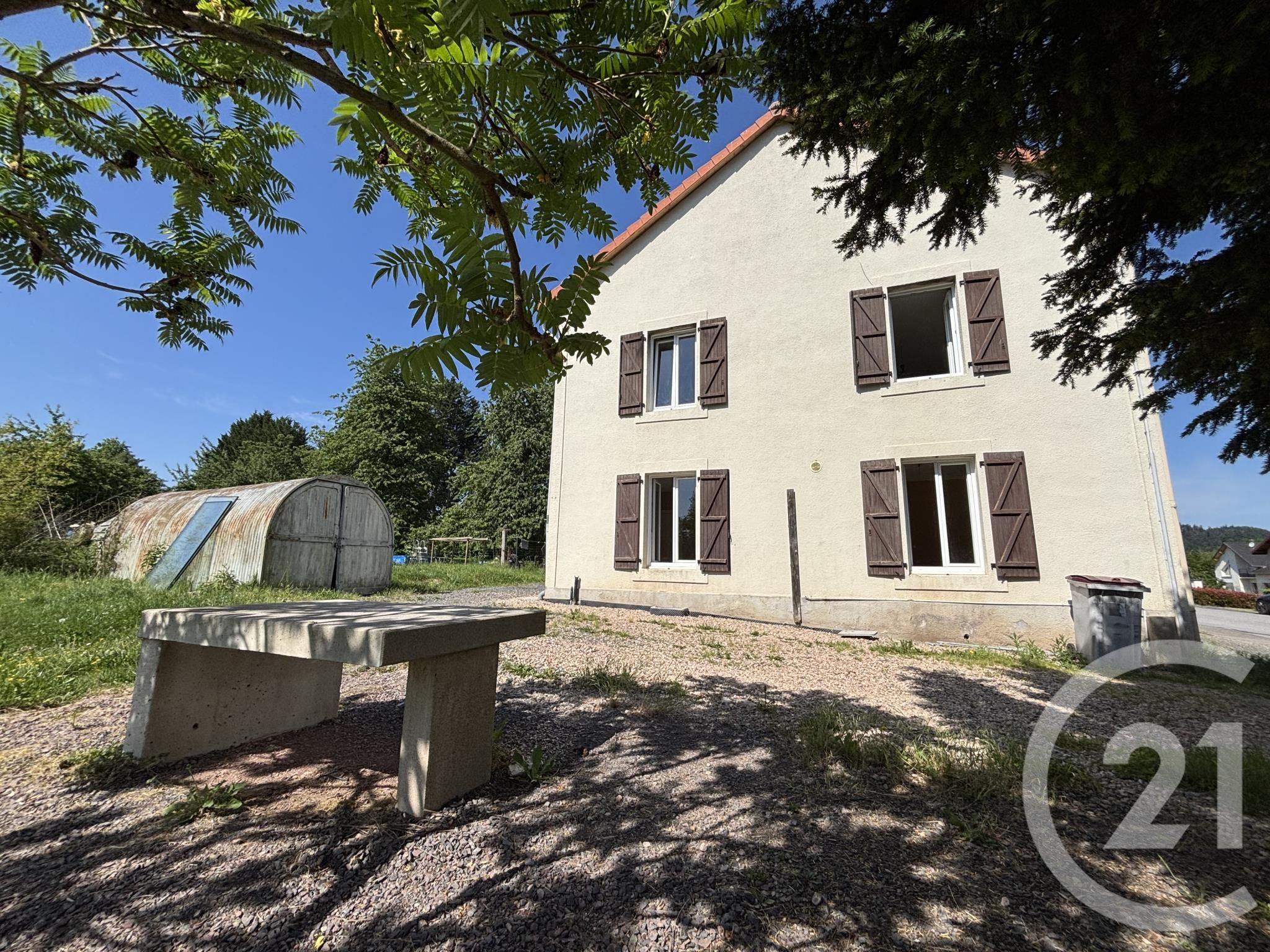 Maison 120m² — Étival-Clairefontaine