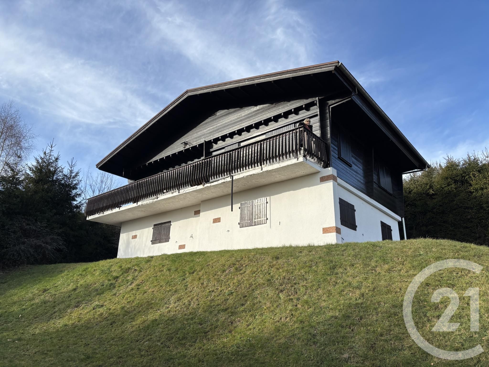 Maison 118m² — Taintrux