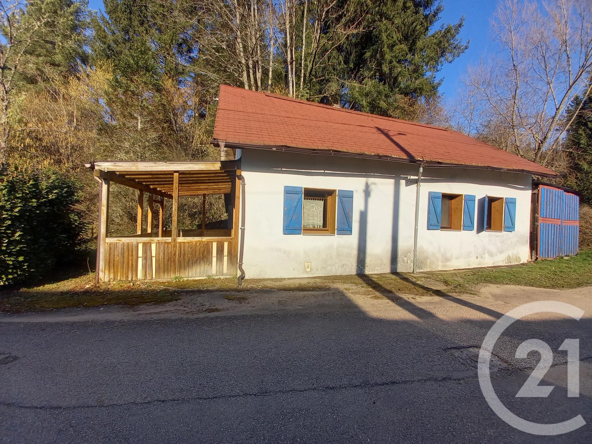 Maison 40m² — Provenchères-et-Colroy