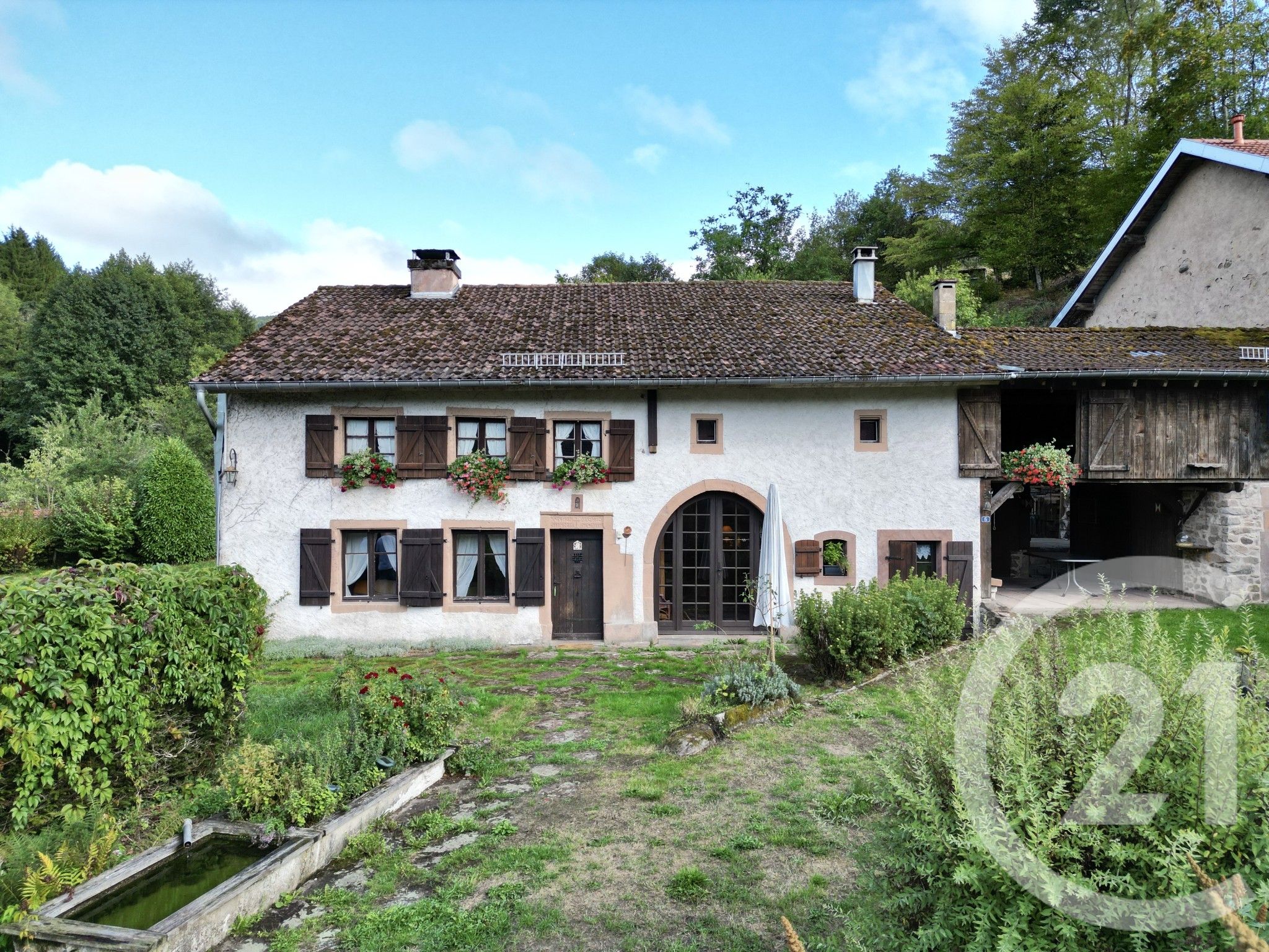 Maison 167m² — Lusse