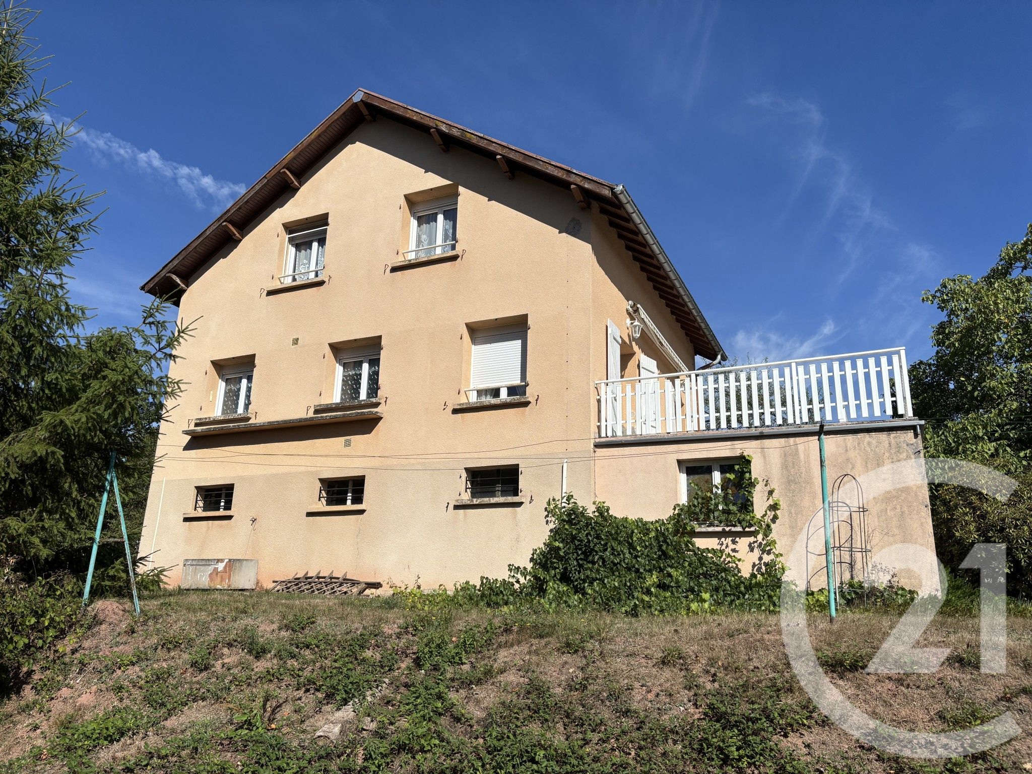 Maison 92m² — Frapelle
