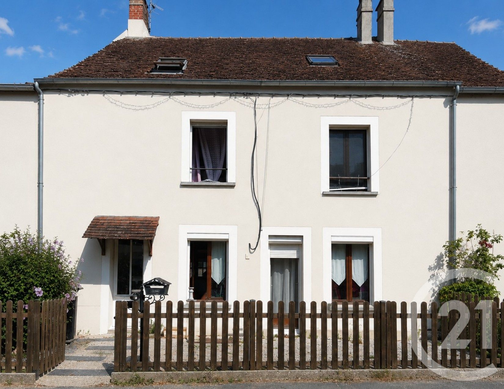Maison 132m² — La Croix-en-Brie