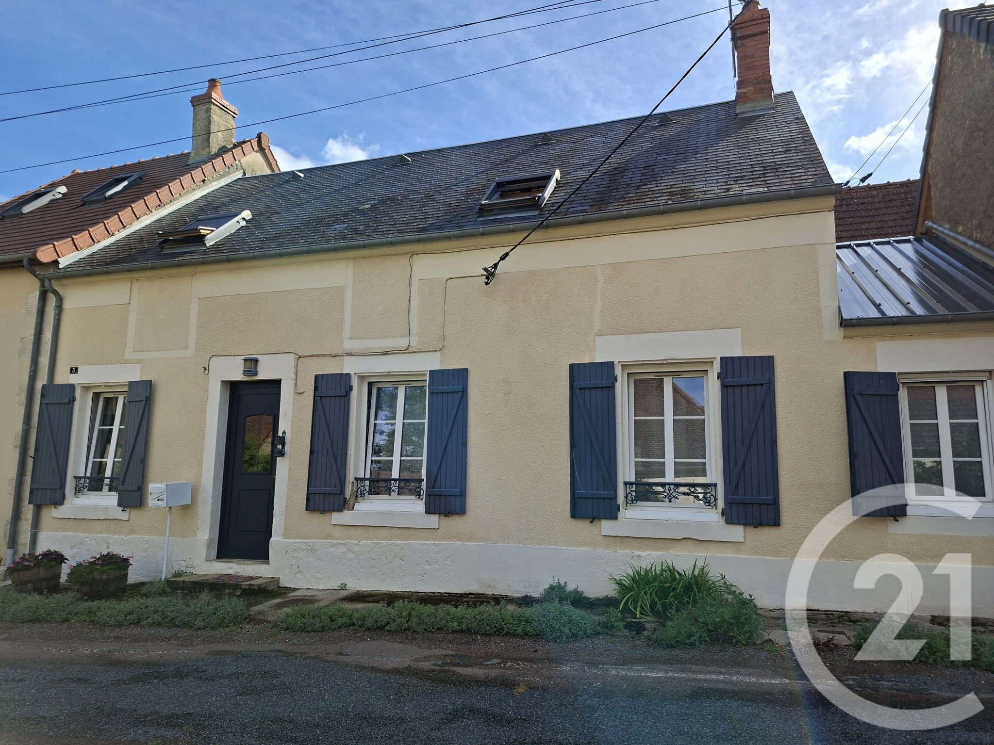 Maison 114m² — Chaulgnes