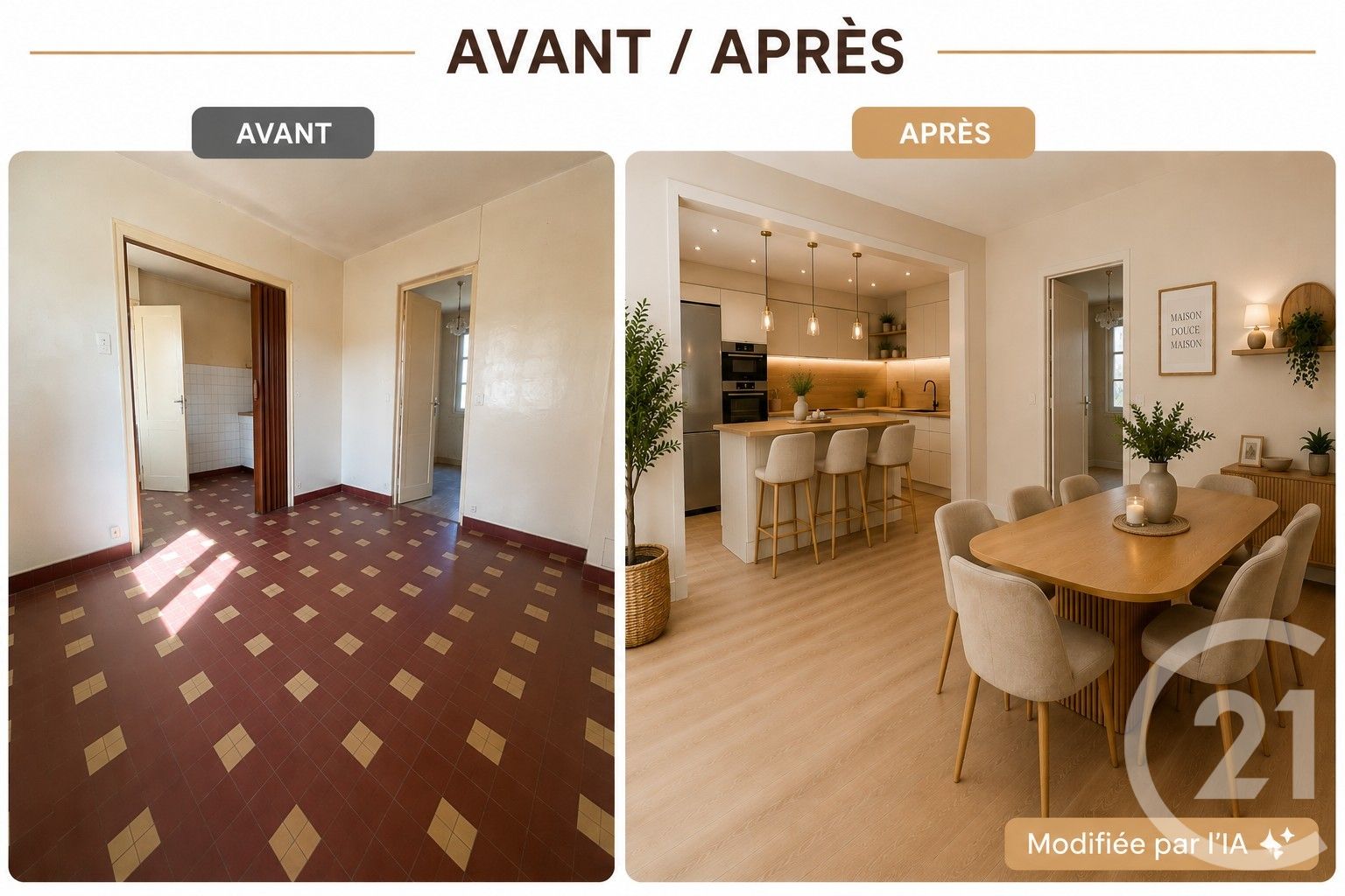 Maison 85m² — Imphy