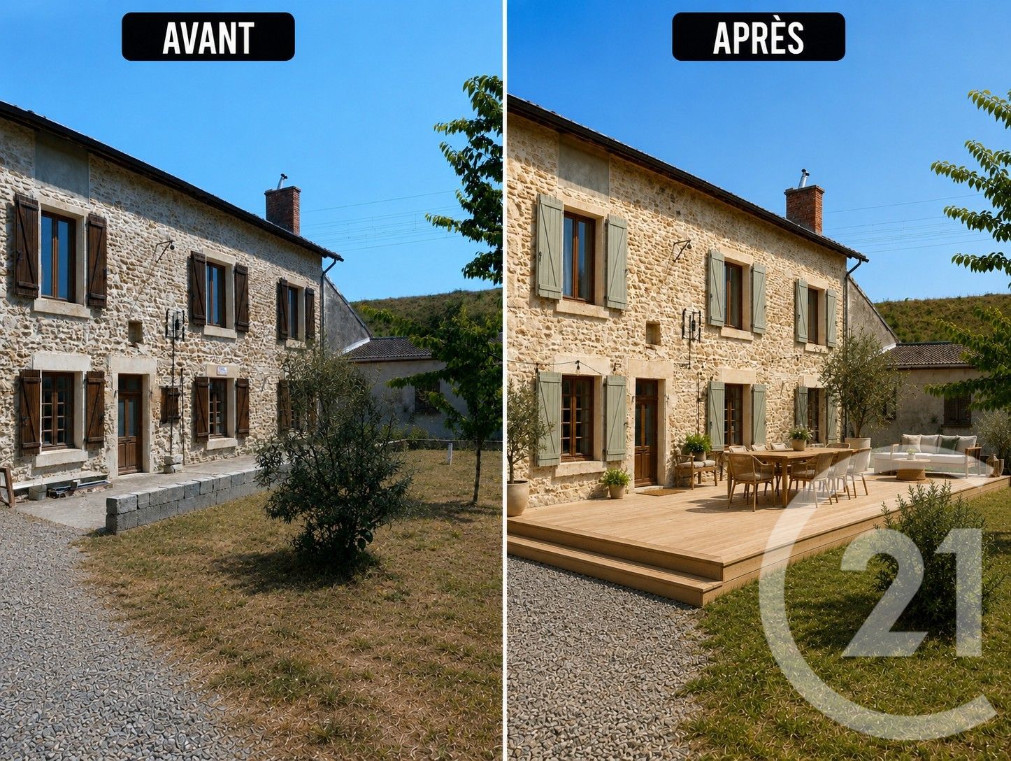 Maison 149m² — Challuy