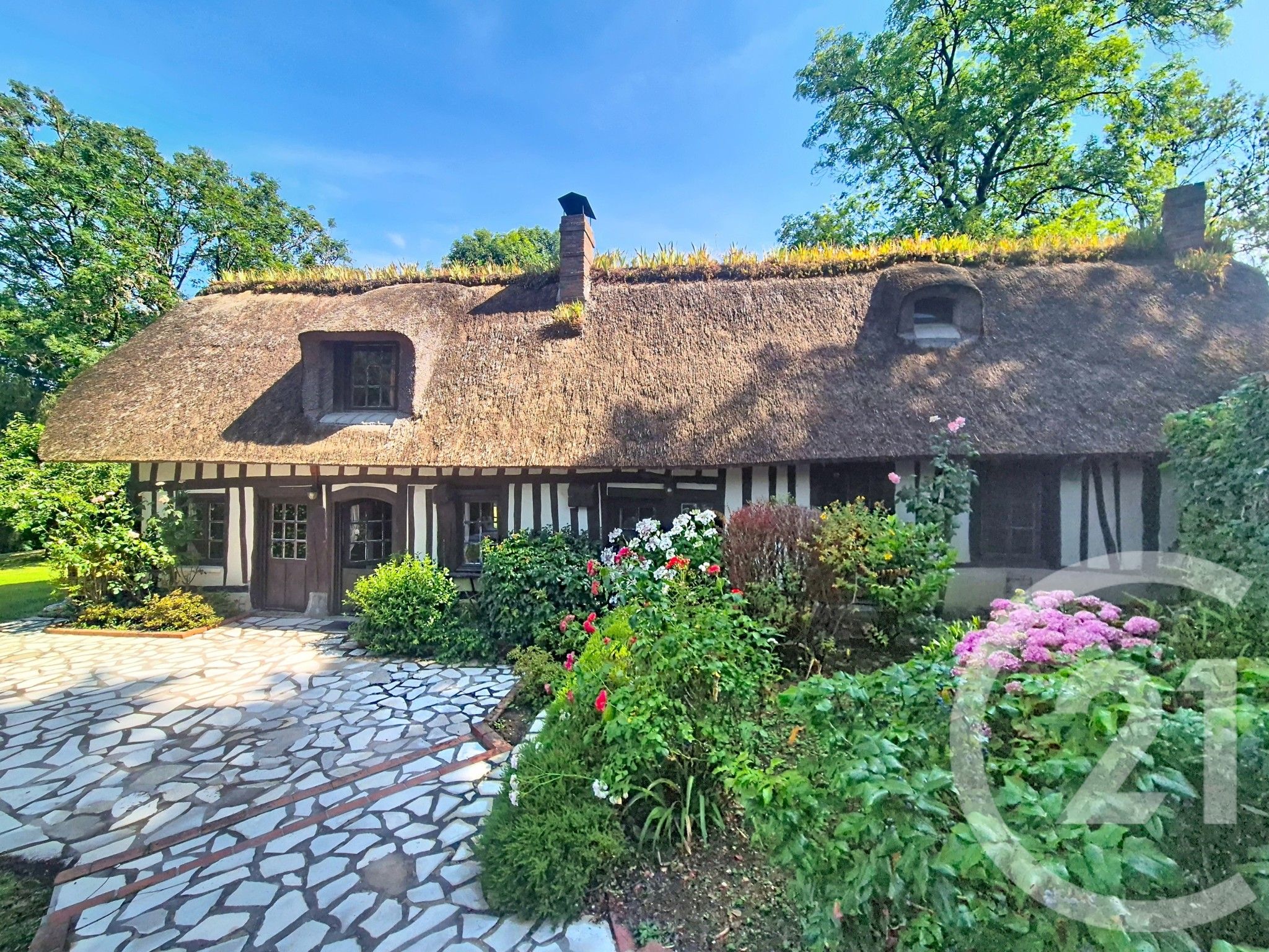 Maison 80m² — Aizier