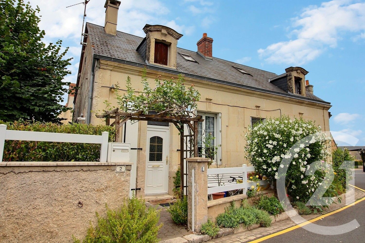 Maison 99m² — Villavard