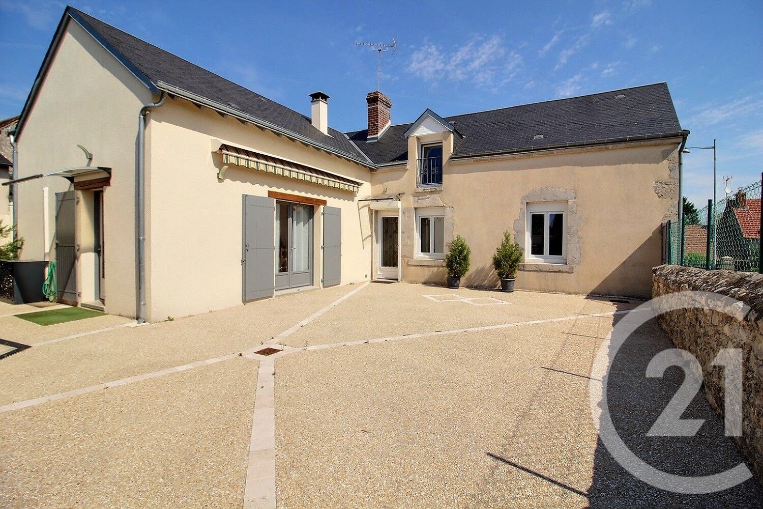 Maison 124m² — Selommes