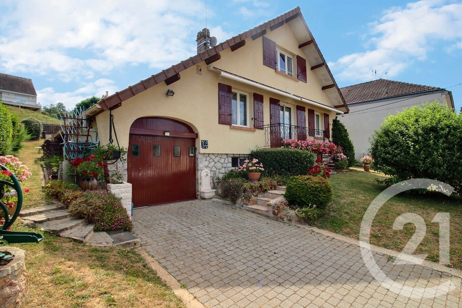 Maison 100m² — Morée
