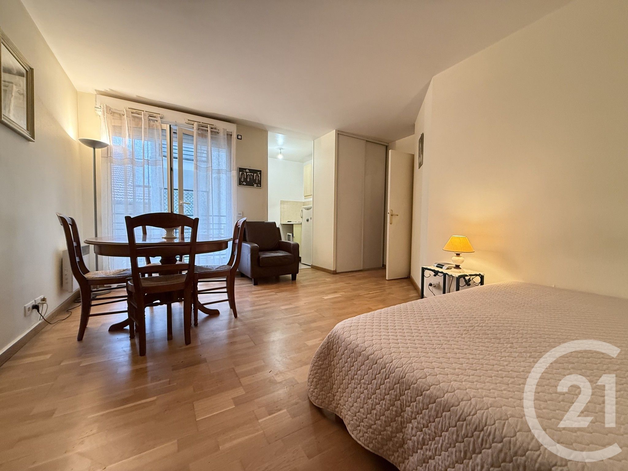 Appartement 26m² — Le Port-Marly