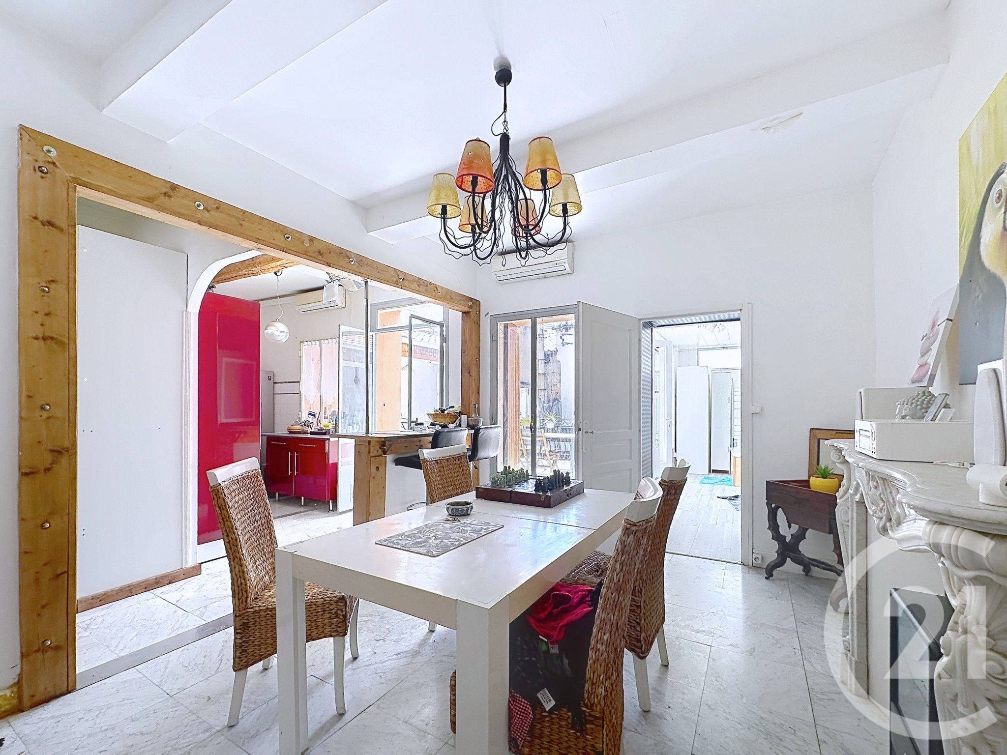Appartement 94m² — Mèze