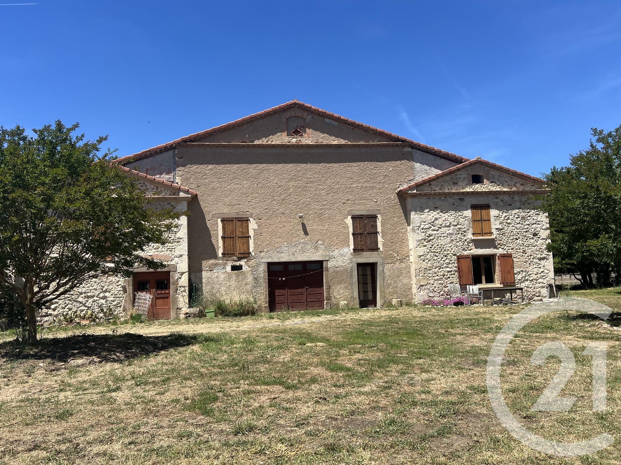Maison 342m² — Laboutarie