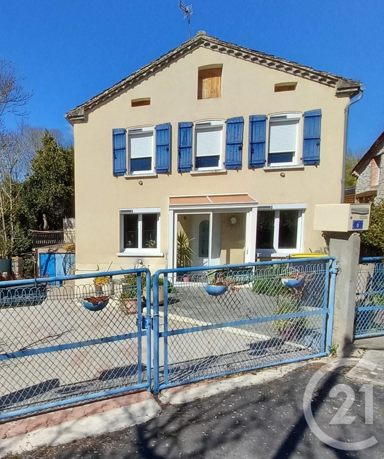Maison 124m² — Busque