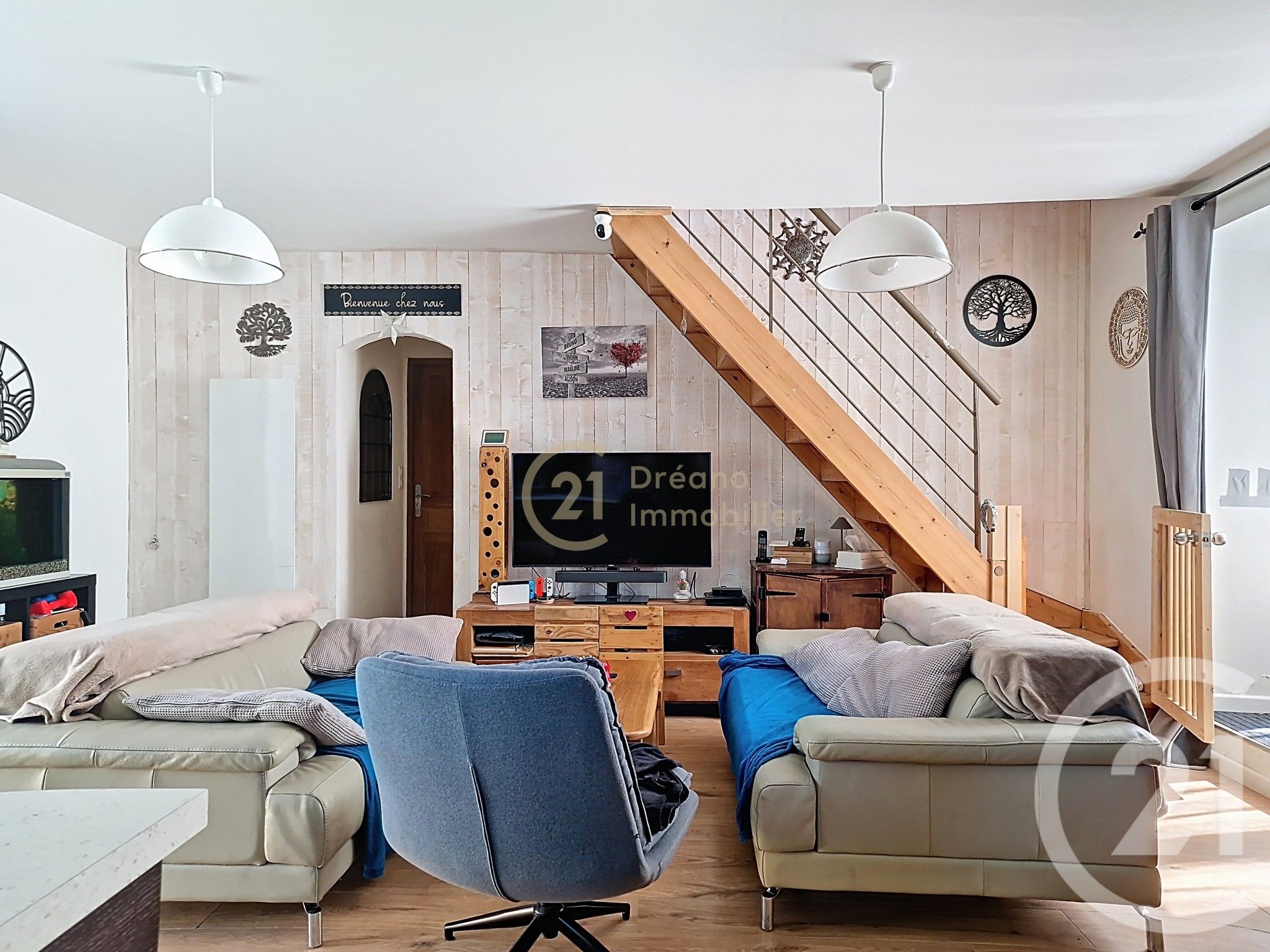 Maison 125m² — Boisgervilly