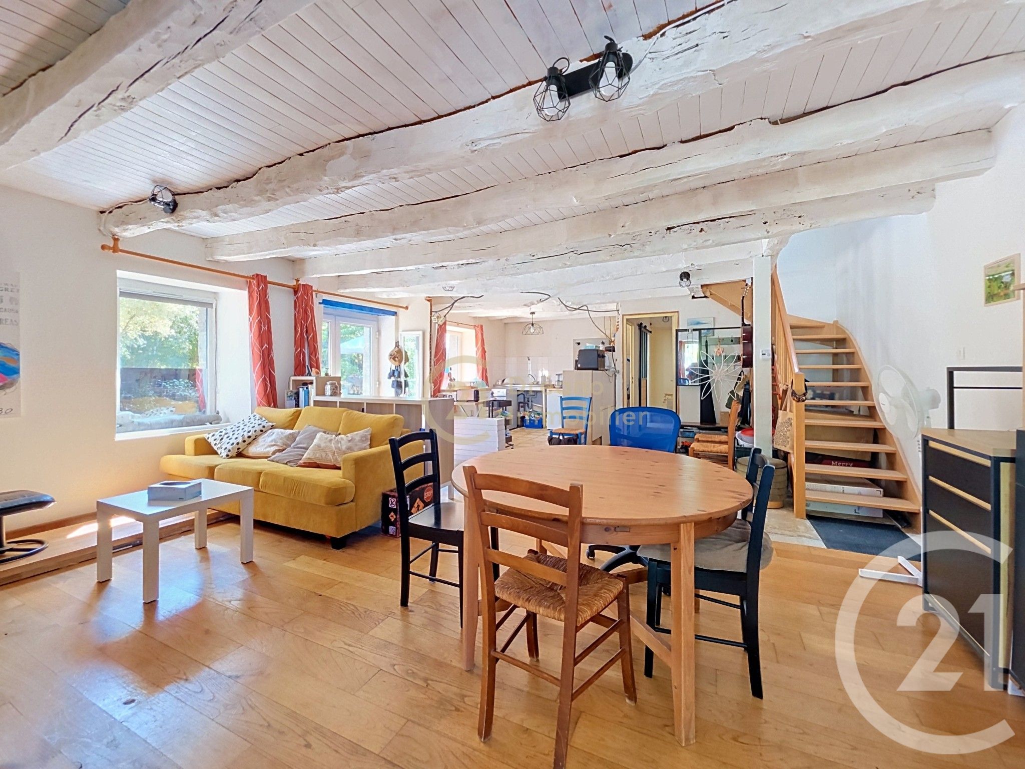 Maison 96m² — Laurenan