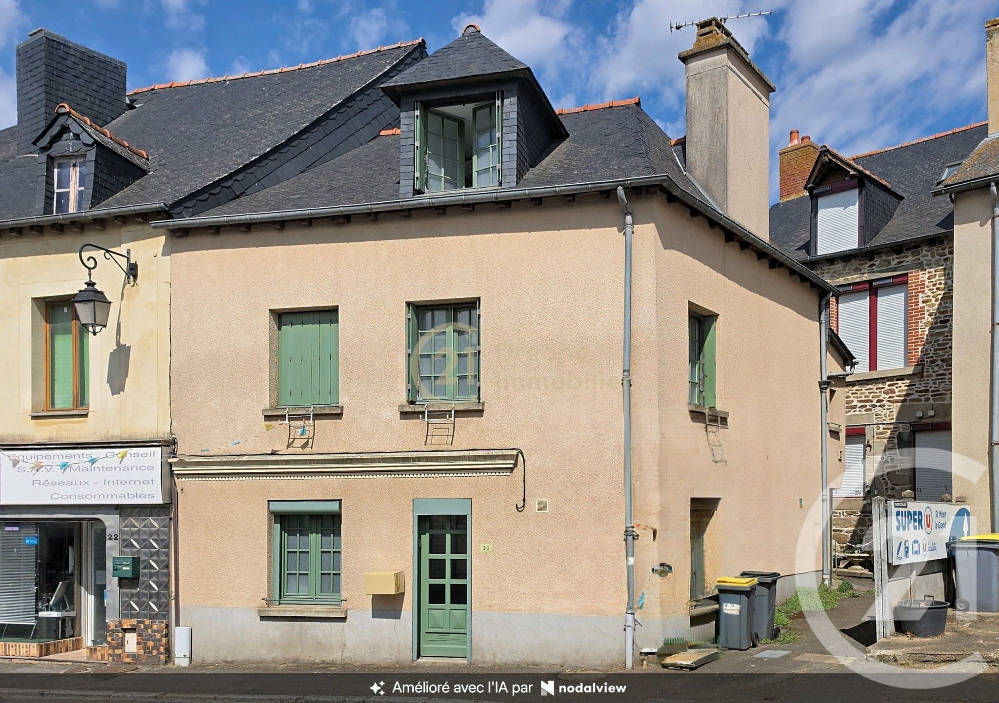 Maison 72m² — Saint-Méen-le-Grand