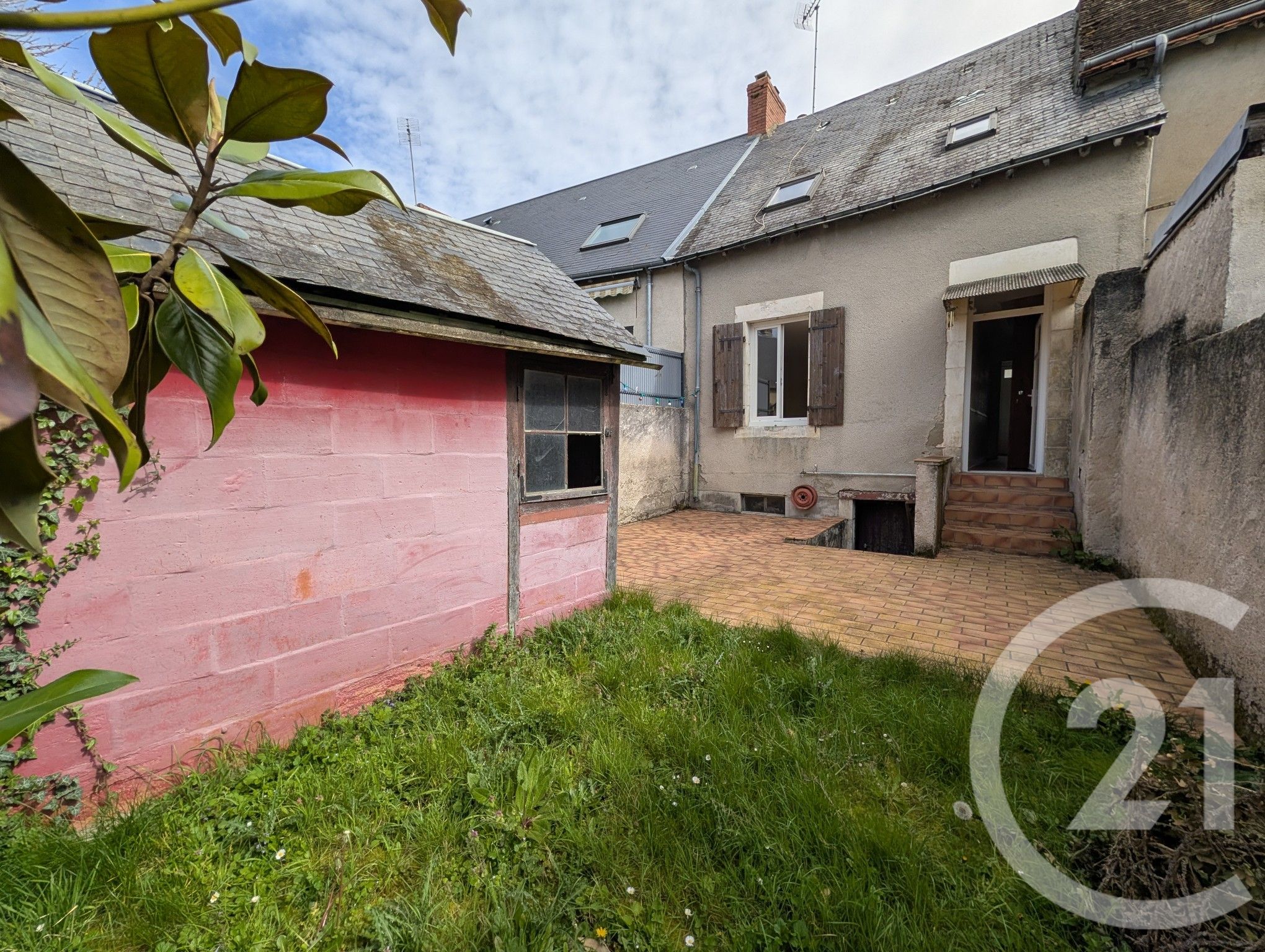 Maison 70m² — Déols