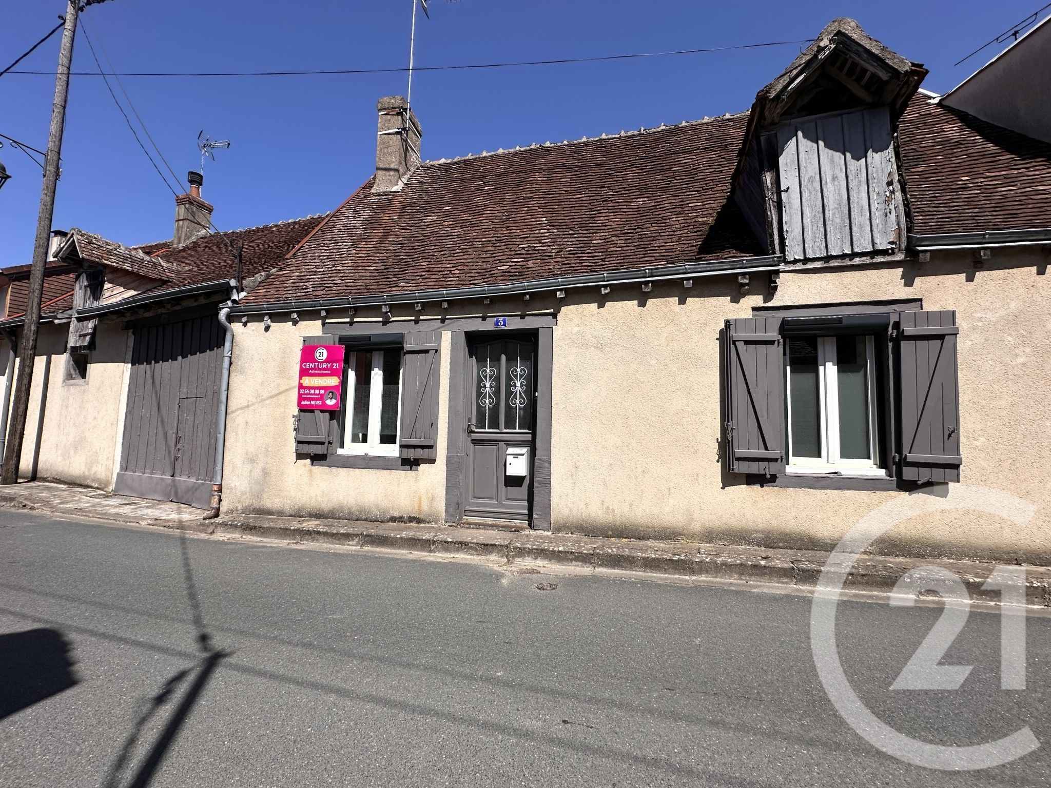 Maison 55m² — Levroux