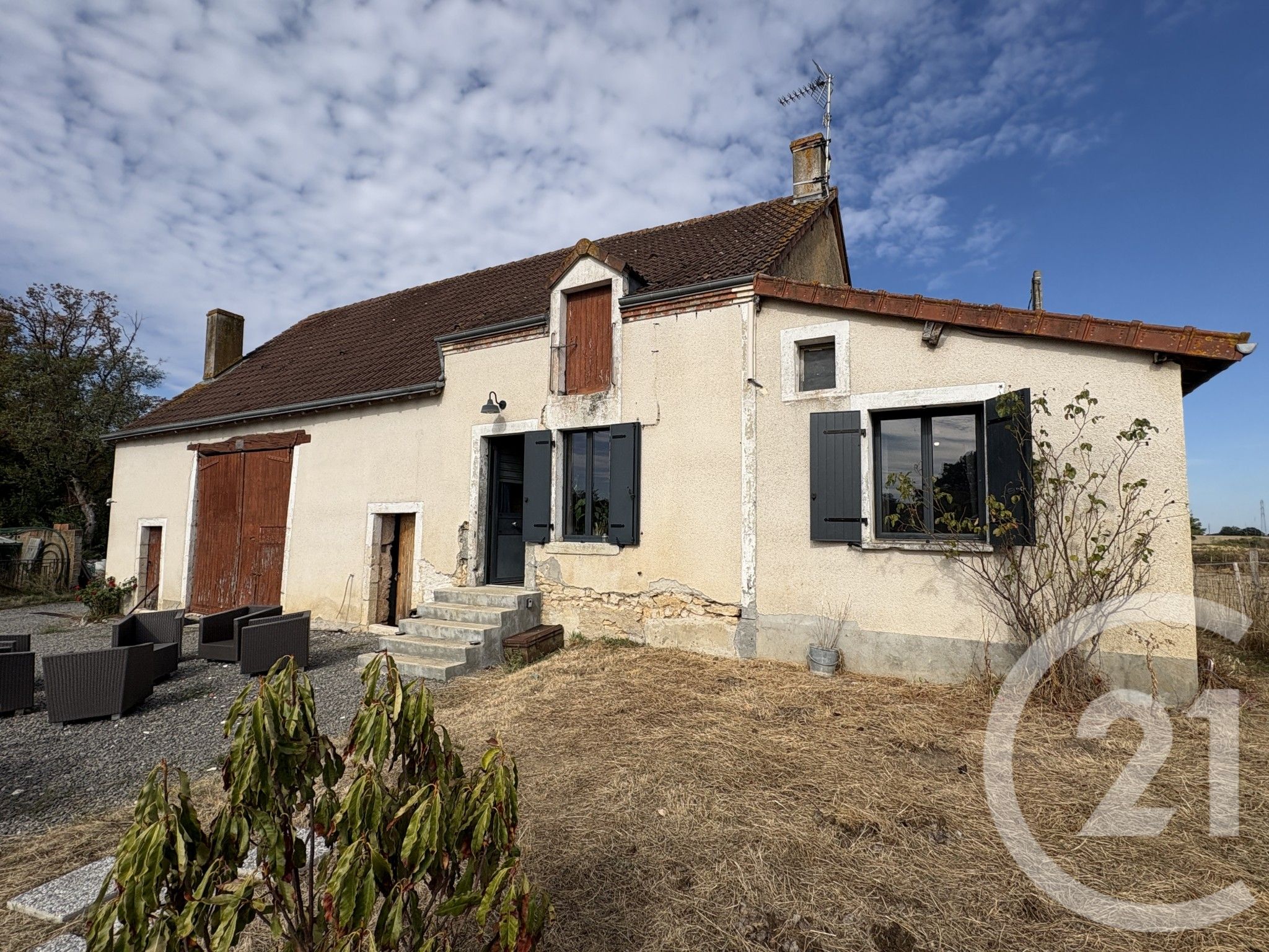 Maison 60m² — Buxières-d'Aillac