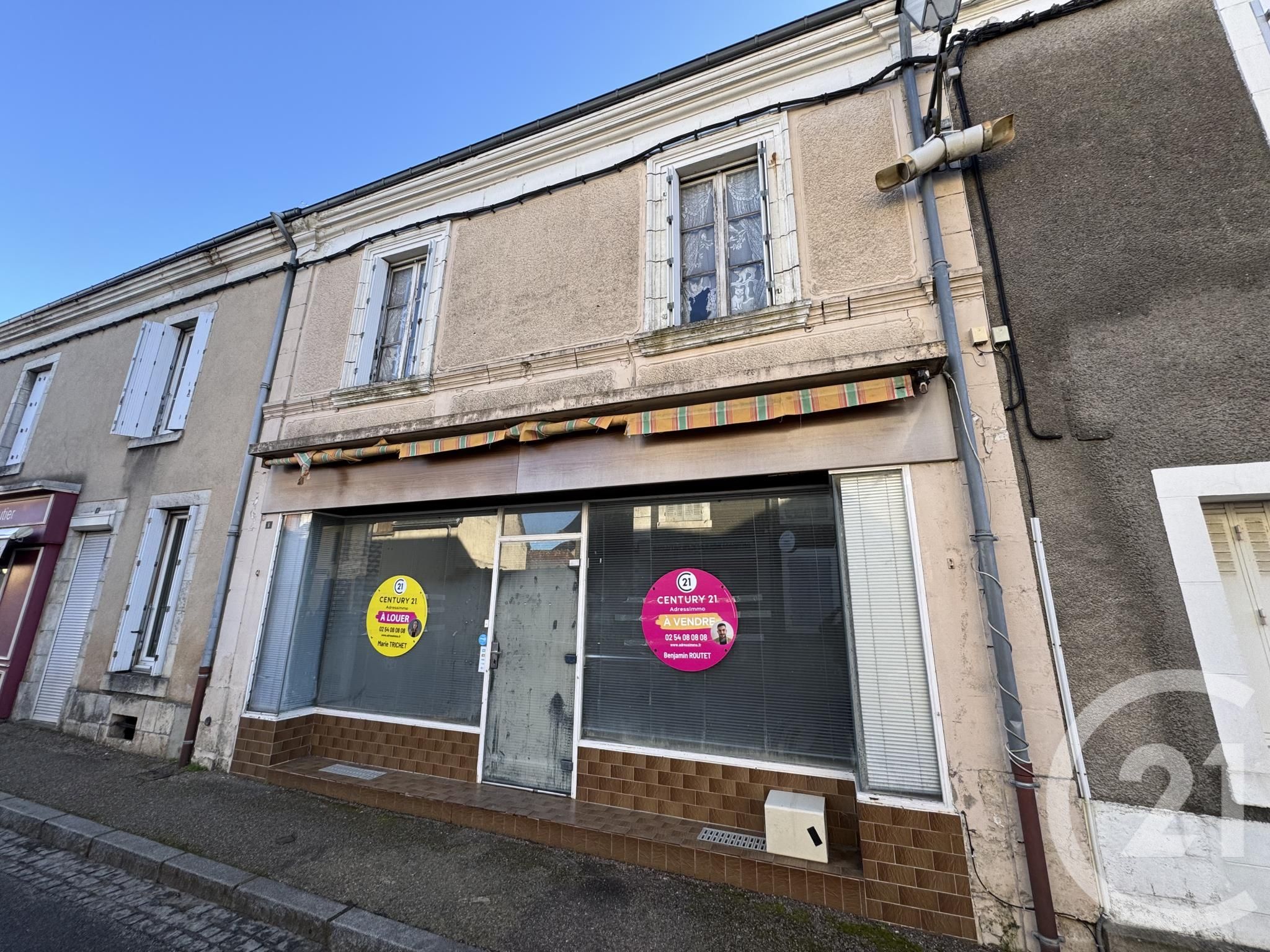 Maison 125m² — Cluis