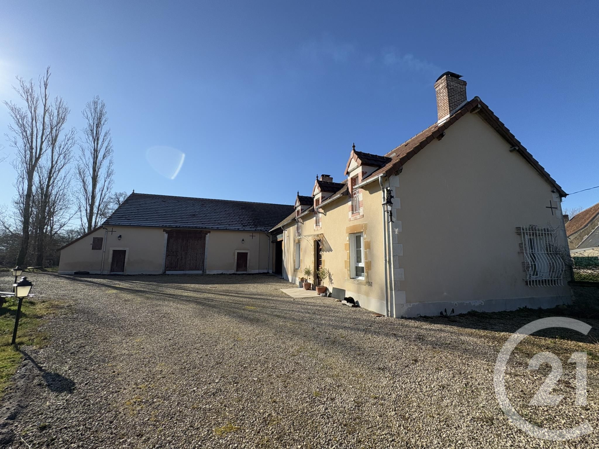 Maison 100m² — Prissac