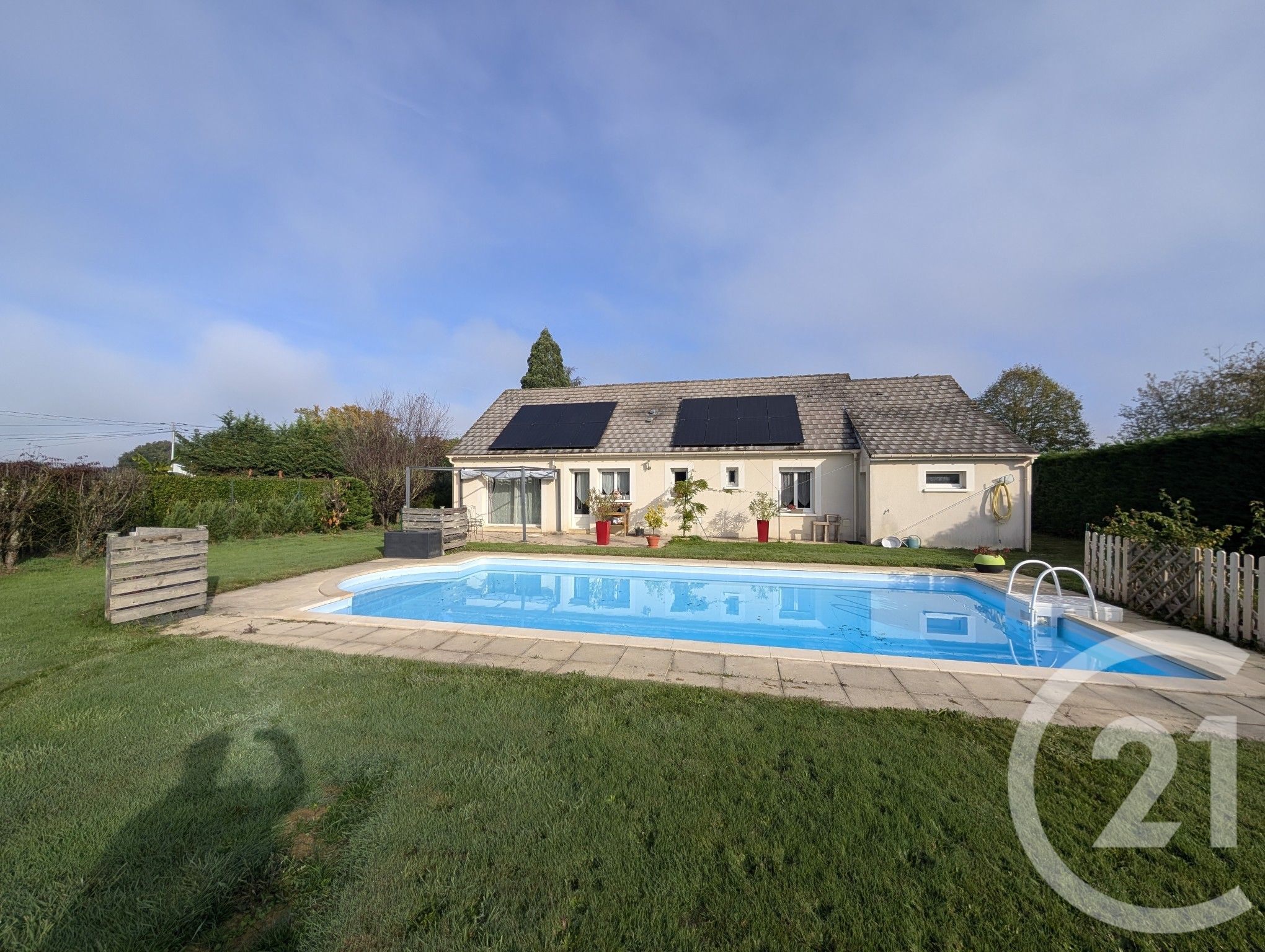 Maison 122m² — Saint-Août