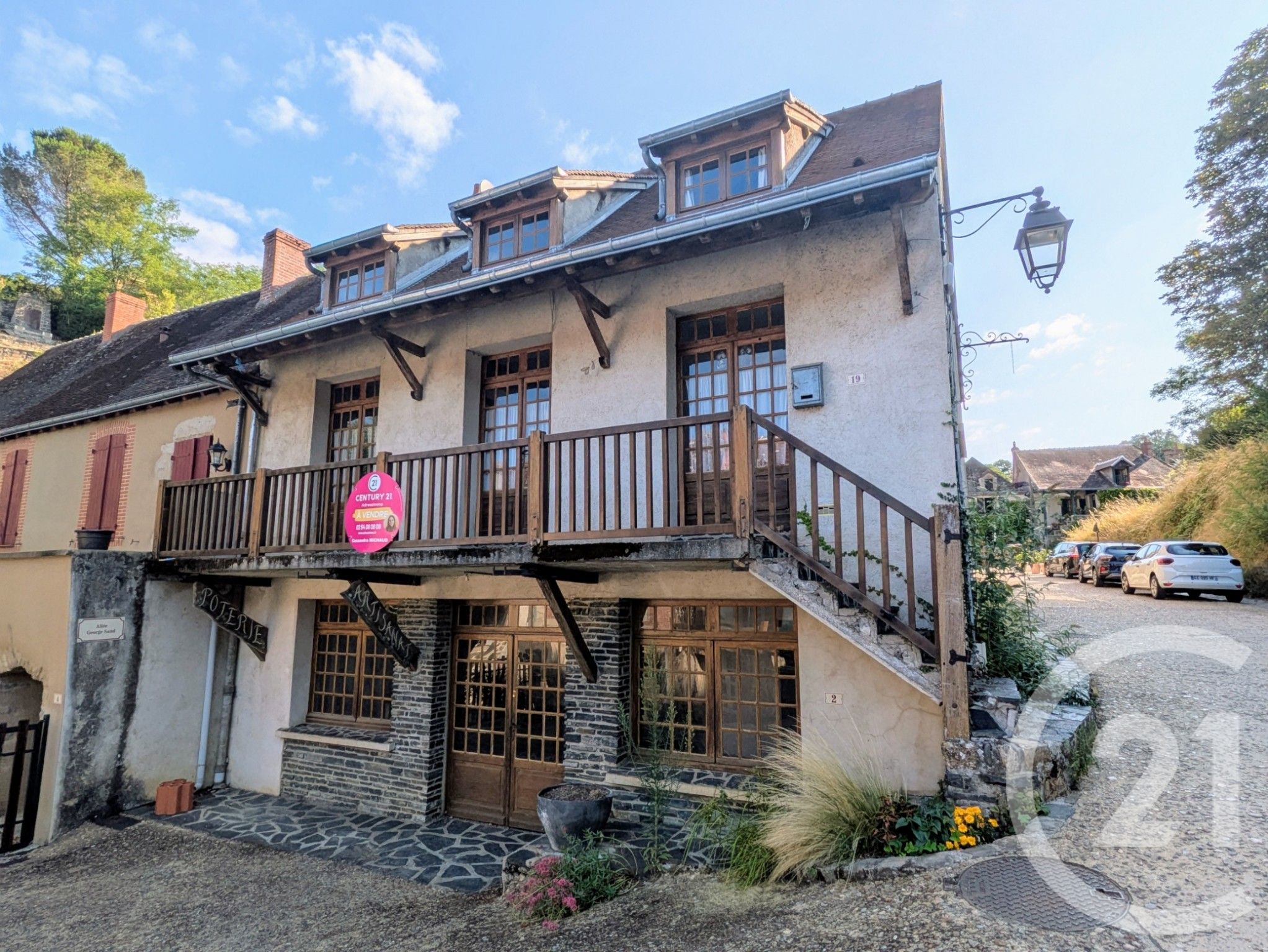 Maison 135m² — Gargilesse-Dampierre