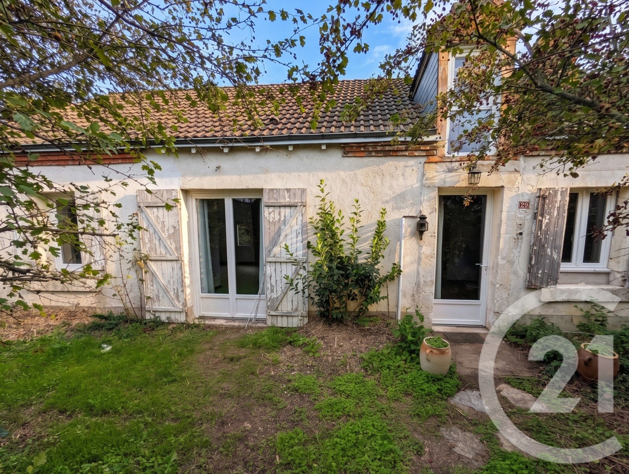 Maison 82m² — Jeu-les-Bois