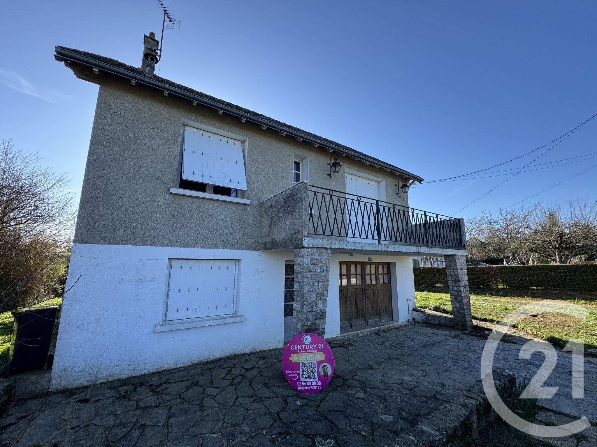 Maison 108m² — Orsennes