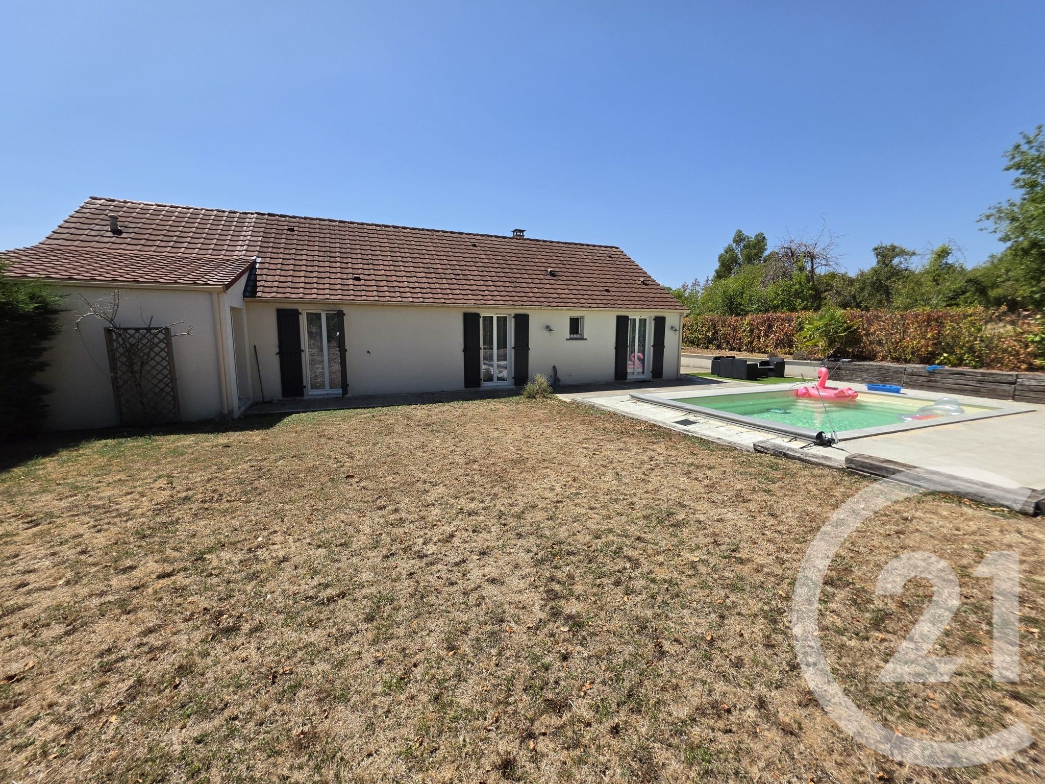 Maison 148m² — Jeu-les-Bois