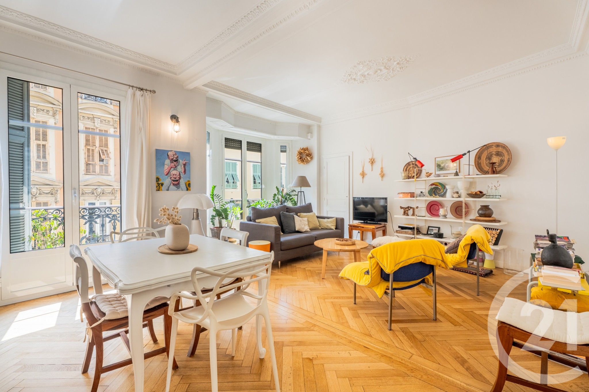 Appartement 3P – Nice (06000)