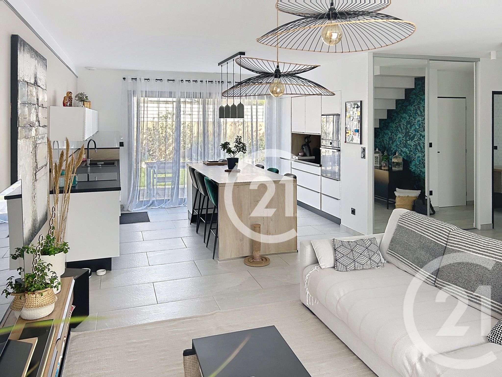 Maison 105m² — Ortaffa